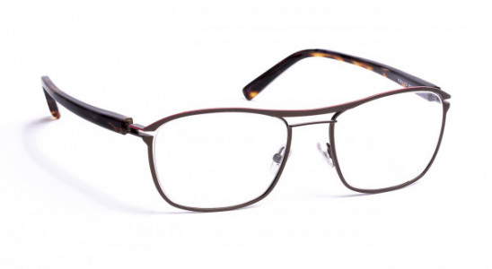 J.F. Rey JF2816 Eyeglasses, TAUPE / RED (0730)