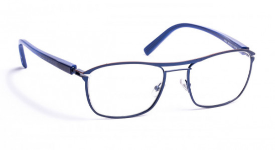 J.F. Rey JF2816 Eyeglasses, BLUE / BROWN (2090)