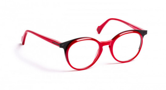 J.F. Rey JF1476 Eyeglasses, RED / BLACK (3000)