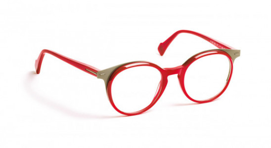 J.F. Rey JF1476 Eyeglasses, RED / GOLD (3056)