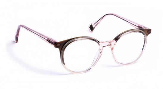 J.F. Rey JF1476 Eyeglasses, NUDE / BRUSHED COPPER (8163)