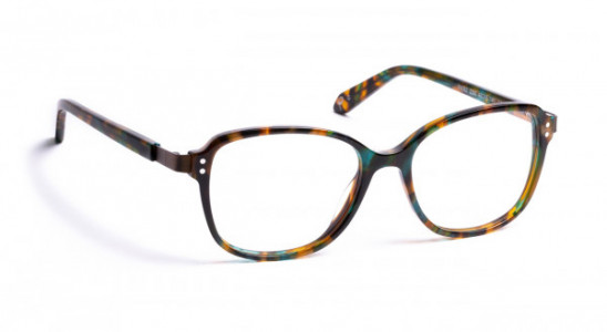 J.F. Rey PA062 Eyeglasses, DEMI TURQUOISE/BRUSHED BRONZE (2290)