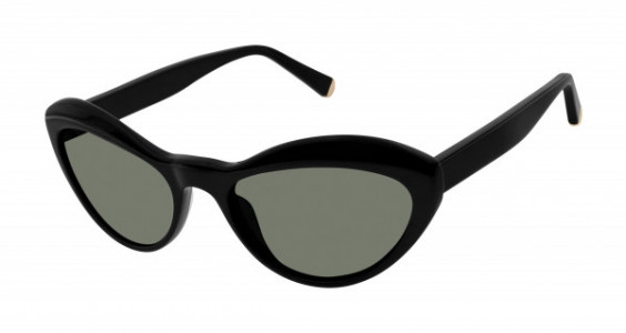 Kate Young K551 Sunglasses, Black (BLK)