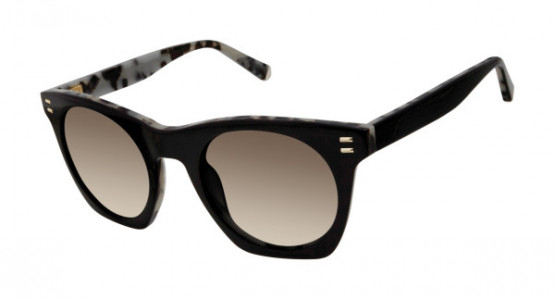 Kate Young K550 Sunglasses, Black (BLK)