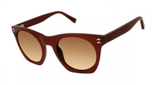 Kate Young K550 Sunglasses, Brown (BRN)