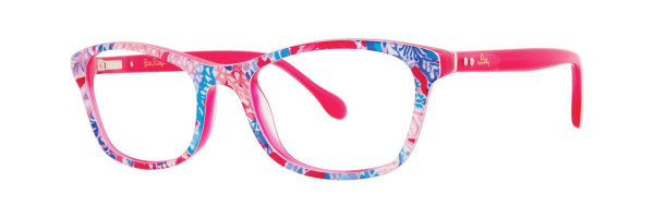 Lilly Pulitzer Girls Tobyn Eyeglasses, Pink