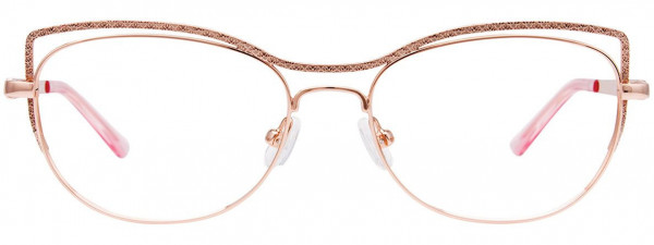 Takumi TK1103 Eyeglasses, 010 - Shiny Rose Gold