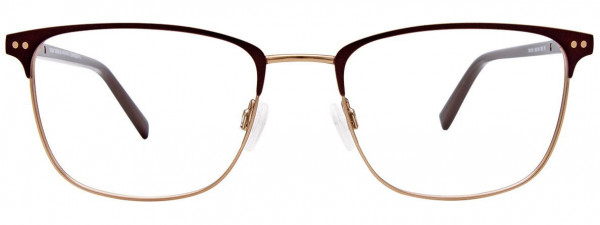 Takumi TK1101 Eyeglasses, 010 - Matt Brown & Gold