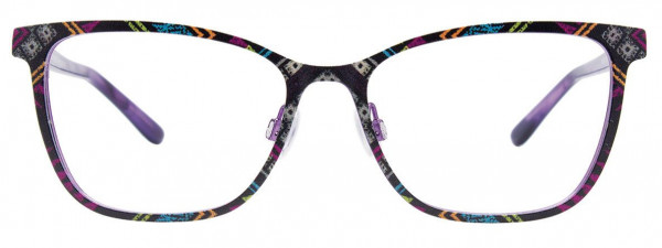 Takumi TK1097 Eyeglasses, 080 - Purple & Multi