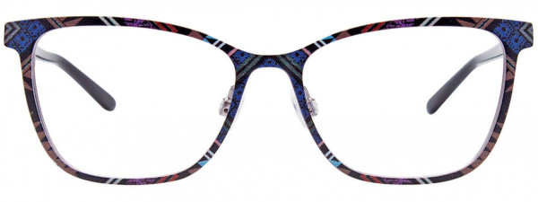 Takumi TK1097 Eyeglasses, 090 - Black & Multi