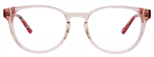 Takumi TK1091 Eyeglasses, 030 - Light Pink Crystal