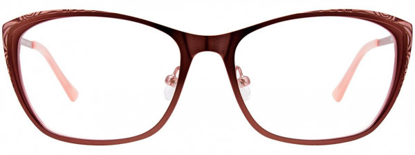 Takumi TK1090 Eyeglasses, 010 - Satin Brown & Light Brown