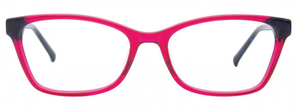Takumi TK1088 Eyeglasses, 035 - Dark Pink Crystal