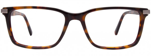 Takumi TK1080 Eyeglasses, 010 - Demi Amber & Steel