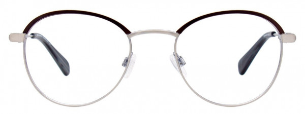 Takumi TK1049 Eyeglasses, 090 - Satin Steel & Black