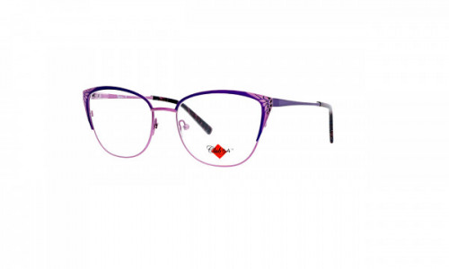 Club 54 Sophia Eyeglasses, Purple Plum