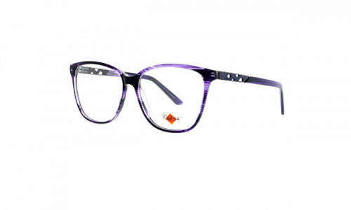 Club 54 Bea Eyeglasses, Purple