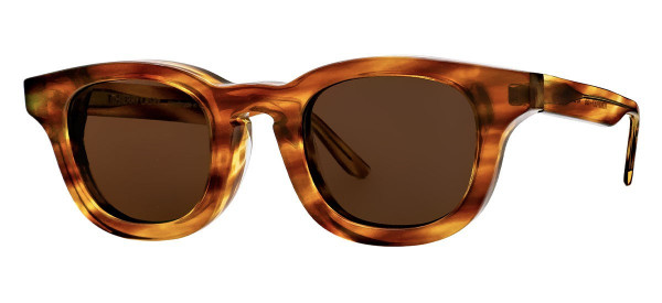 Thierry Lasry MONOPOLY Sunglasses, Brown Tortoise Shell