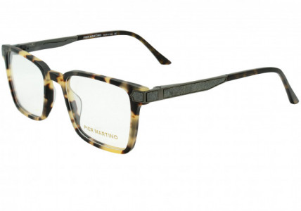 Pier Martino PM5762 Eyeglasses, C6 Tortoise Shell Quartz