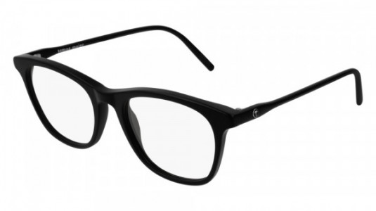 Tomas Maier TM0057O Eyeglasses, 001 - BLACK