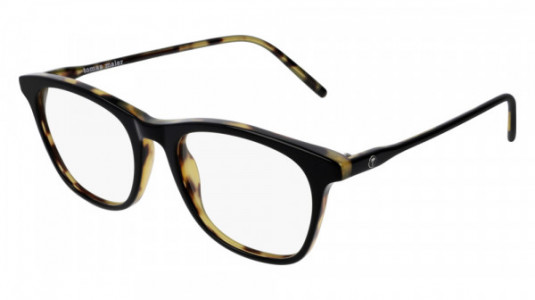 Tomas Maier TM0057O Eyeglasses, 002 - BLACK