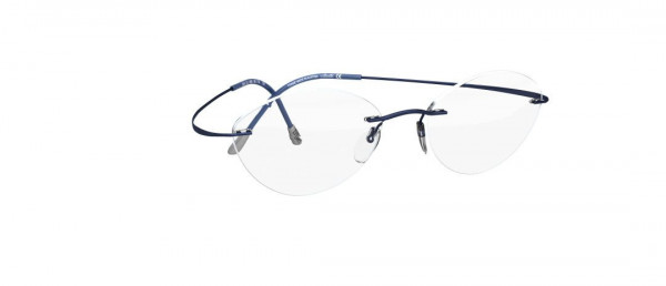 Silhouette TMA Must Collection 2017 cv Eyeglasses, 4540 Moonlight Blue