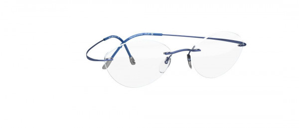 Silhouette TMA Must Collection 2017 cv Eyeglasses, 4640 Indigo Blue