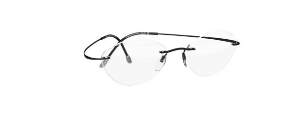 Silhouette TMA Must Collection 2017 cv Eyeglasses, 9040 Jet Black