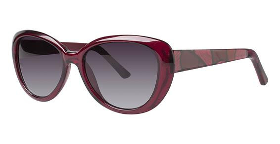 Vivian Morgan 8817 Sunglasses, Red/passionberry