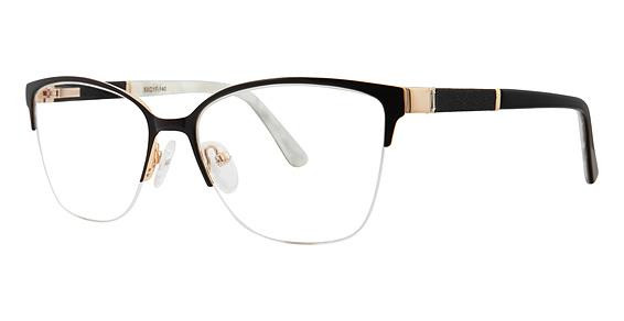 Vivian Morgan 8094 Eyeglasses, Black/Gold