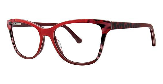 Vivian Morgan 8093 Eyeglasses, Red