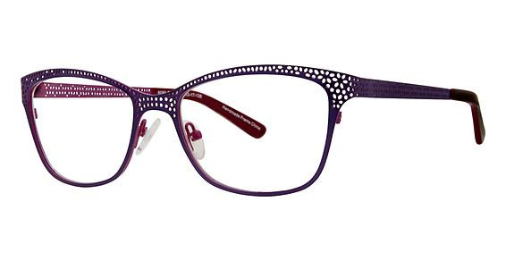 Vivian Morgan 8090 Eyeglasses, Plum/Pink