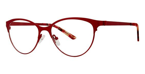 Vivian Morgan 8085 Eyeglasses, Red