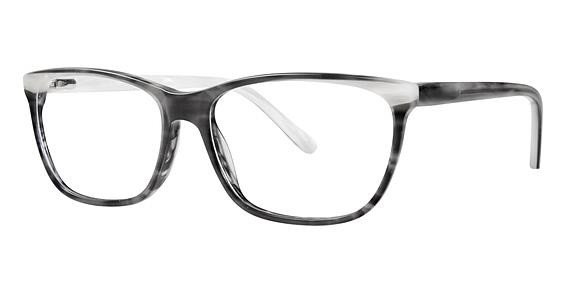 Vivian Morgan 8084 Eyeglasses, Black/White