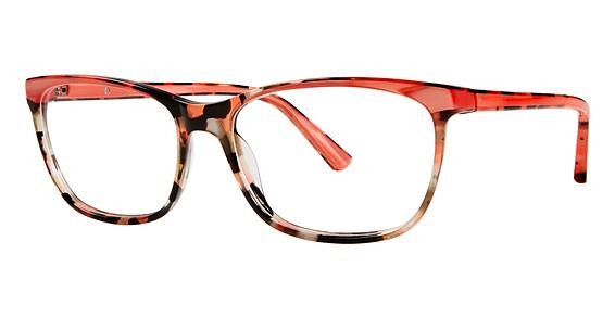 Vivian Morgan 8084 Eyeglasses, Peach