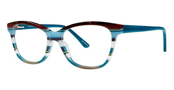 Vivian Morgan 8083 Eyeglasses, Tortoise/Blue