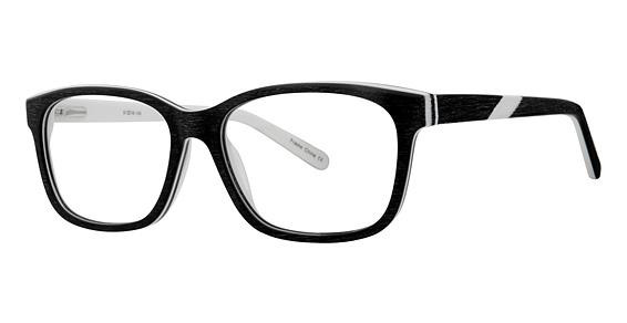 Vivian Morgan 8082 Eyeglasses, Black/White