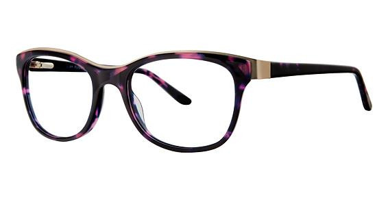 Vivian Morgan 8081 Eyeglasses, Purple Tortoise