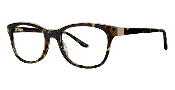 Vivian Morgan 8081 Eyeglasses, Tortoise/Turquoise