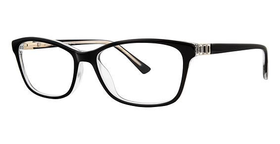 Vivian Morgan 8077 Eyeglasses, Black/Clear