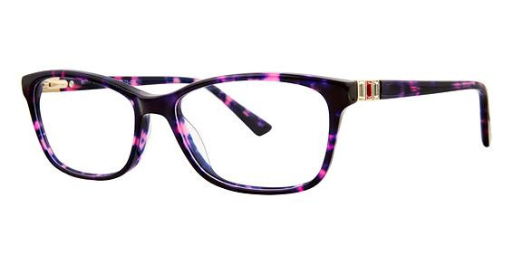 Vivian Morgan 8077 Eyeglasses, Pink Tortoise