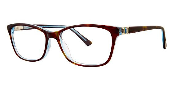 Vivian Morgan 8077 Eyeglasses, Tortoise/Blue