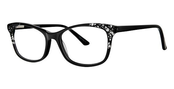 Vivian Morgan 8074 Eyeglasses, Black
