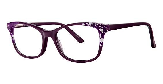 Vivian Morgan 8074 Eyeglasses, Purple