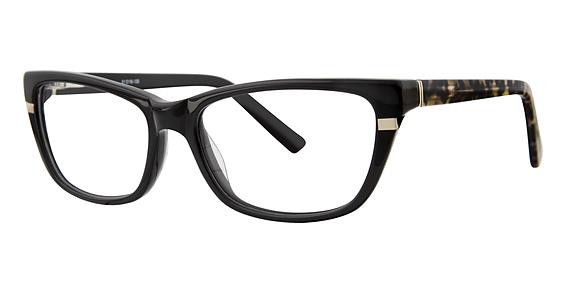 Vivian Morgan 8072 Eyeglasses, Black/Leopard