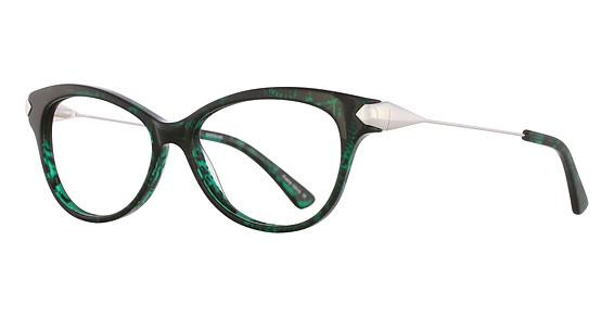 Vivian Morgan 8067 Eyeglasses, Black Emerald