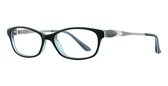 Vivian Morgan 8059 Eyeglasses, Black