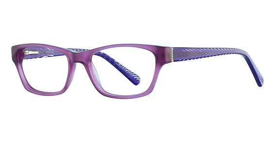 Vivian Morgan 8057 Eyeglasses, Plum/Purple