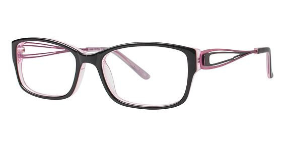 Vivian Morgan 8048 Eyeglasses, Pink/Black