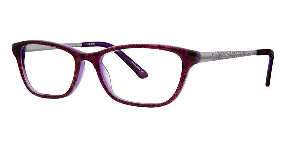 Vivian Morgan 8045 Eyeglasses, Purple Lace